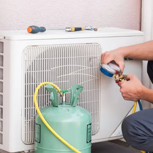 Pengisian & Perawatan Freon AC  pekanbaru